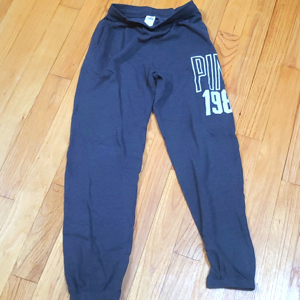 NWT VS Pink Size XSmall Sweatpants